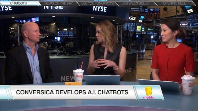Alex Terry - Conversica CEO