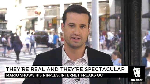 Why All the Fuss About Mario's Nipples