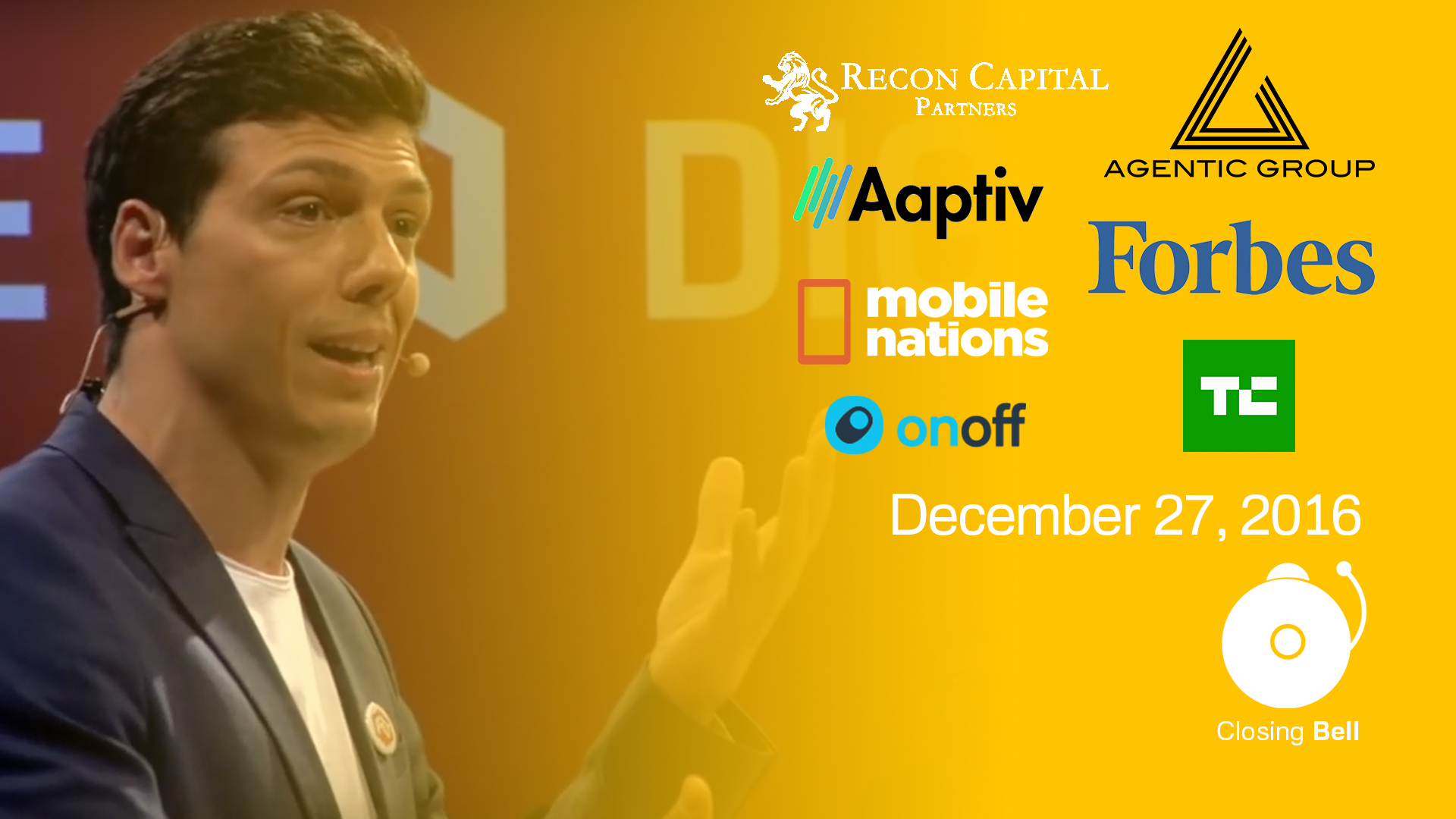 Closing Bell - December 27, 2016