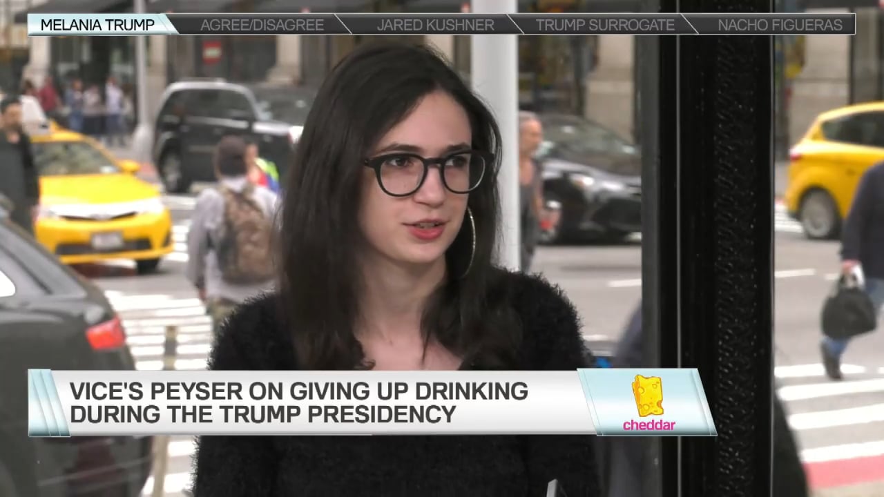 Why Vice's Eve Peyser Is Giving Up Drinking During Trump's Presidency