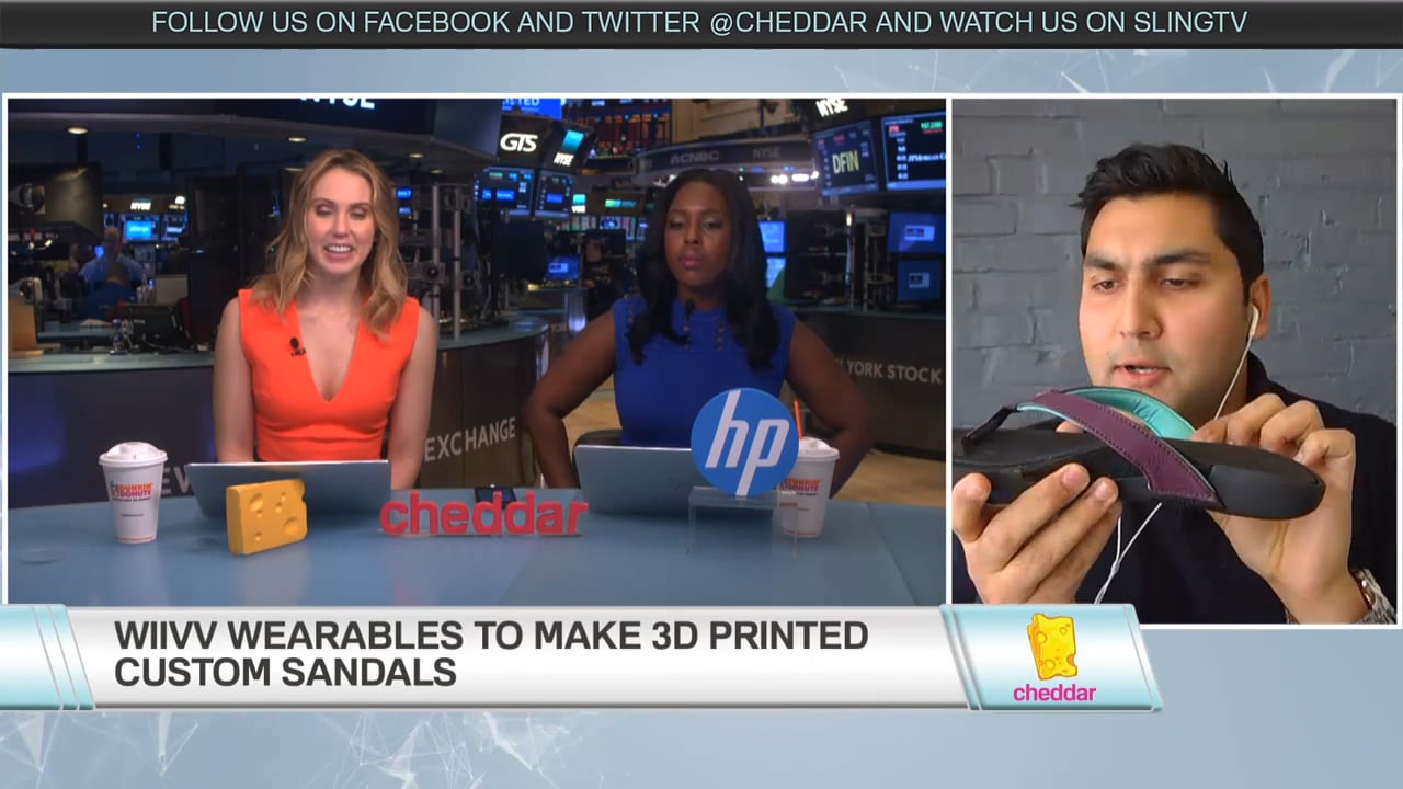 The 3D Printed Custom Sandal