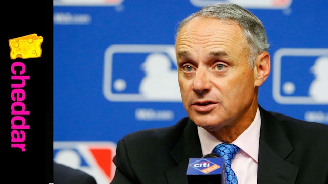 EXCLUSIVE INTERVIEW: MLB Commissioner Rob Manfred