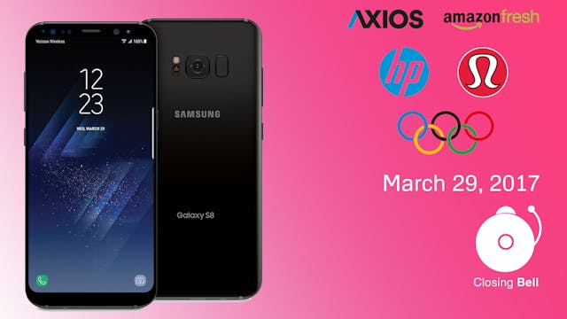 Closing Bell - March 29, 2017