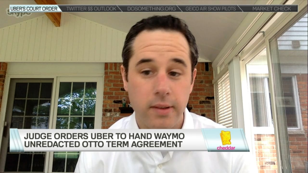 The "Smoking Gun" in the Uber / Waymo Case