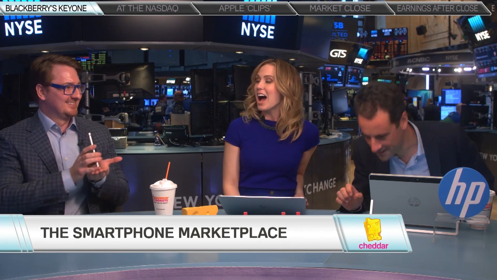 We Go Hands On With the BlackBerry Keyone