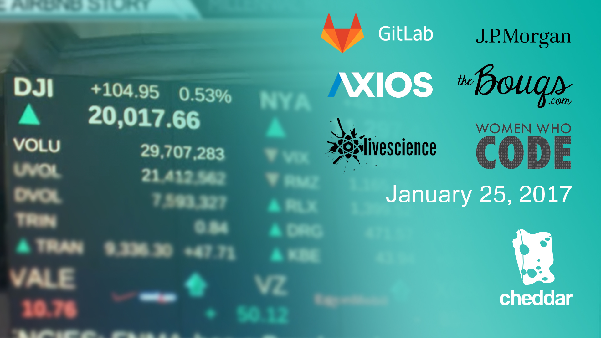 January 25, 2017 Full Show