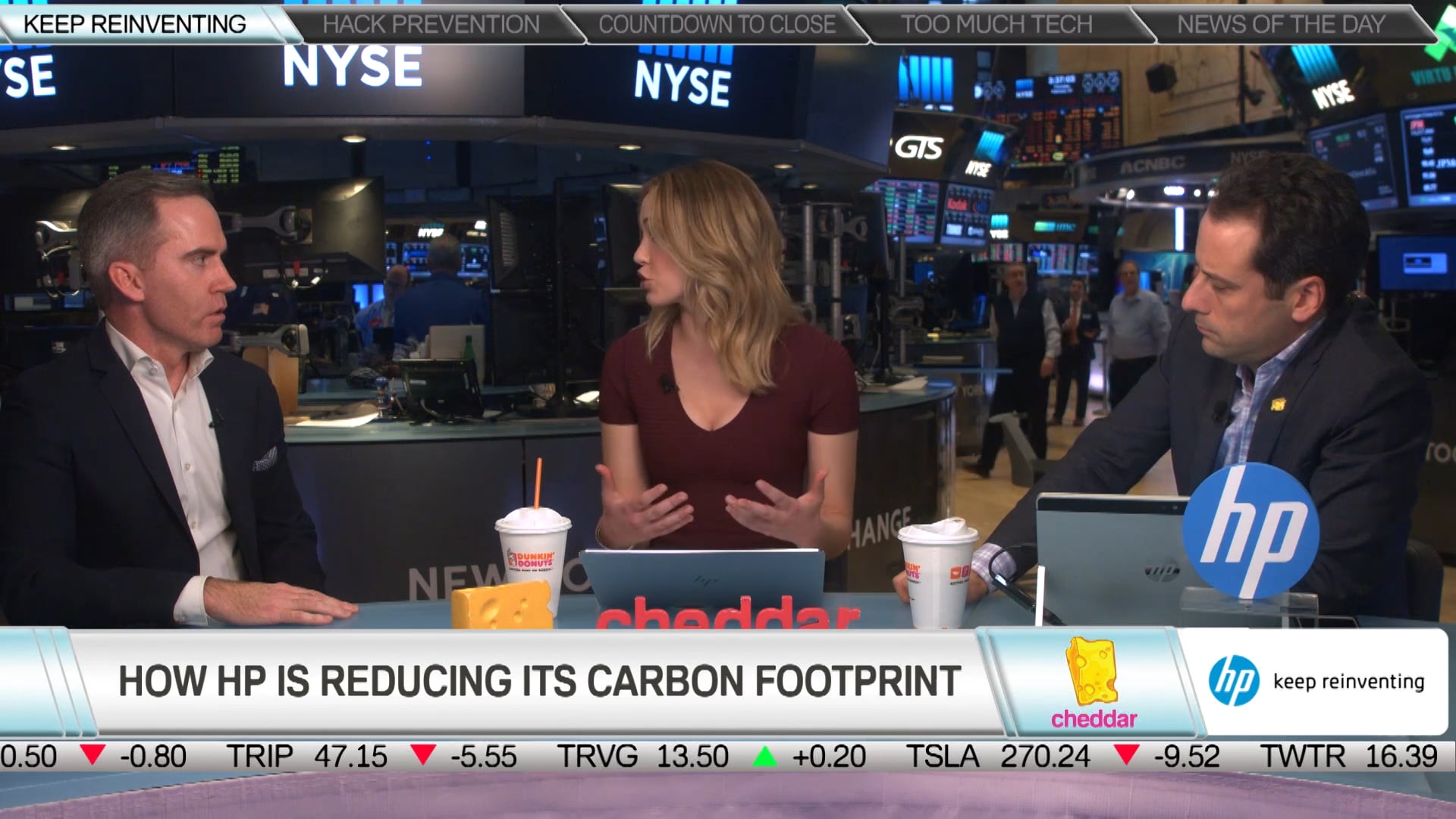 HP's Nate Hurst on Its Commitment to Sustainability