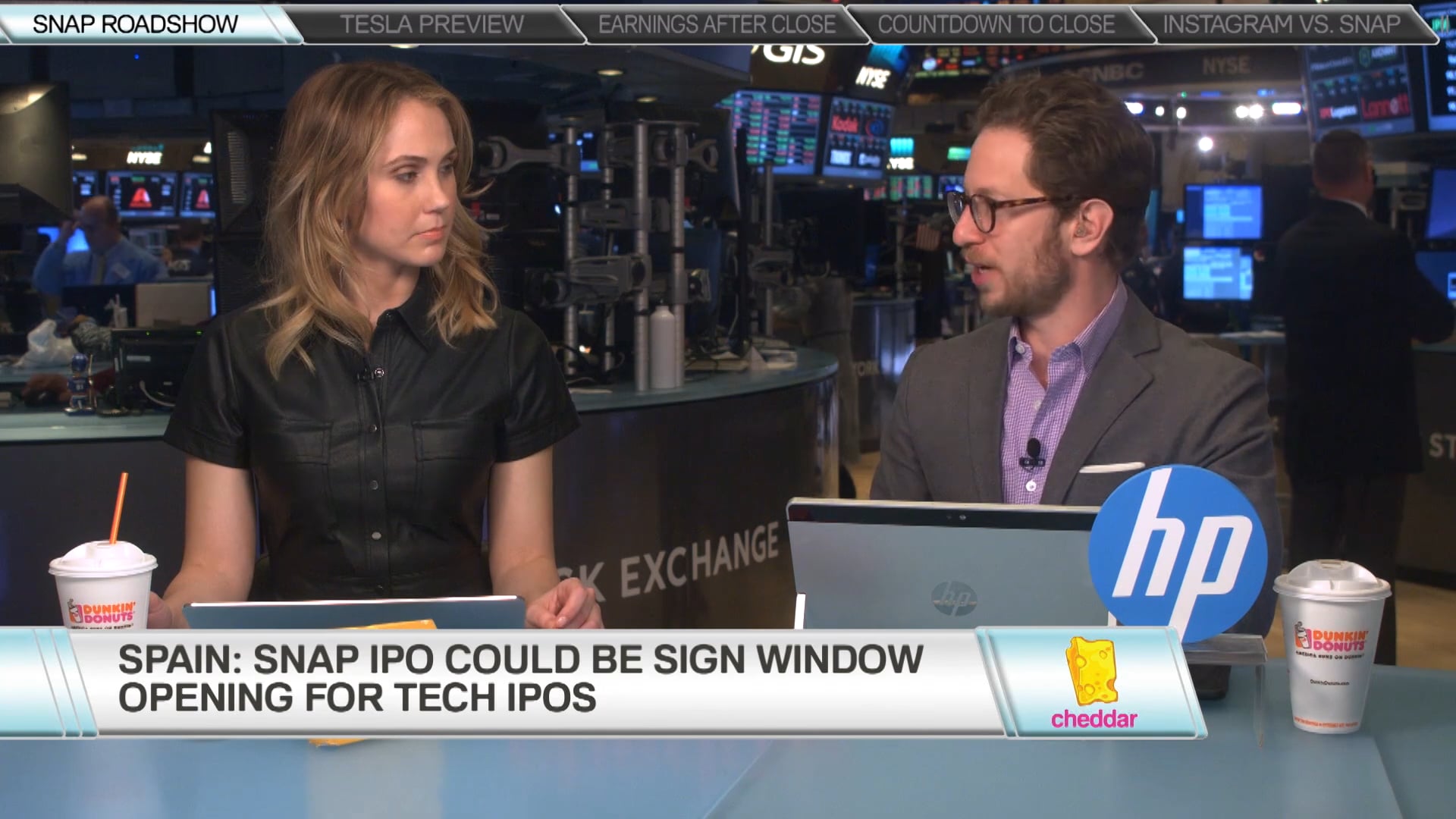 Emergence Capital's Kevin Spain on Snap's IPO Pitch