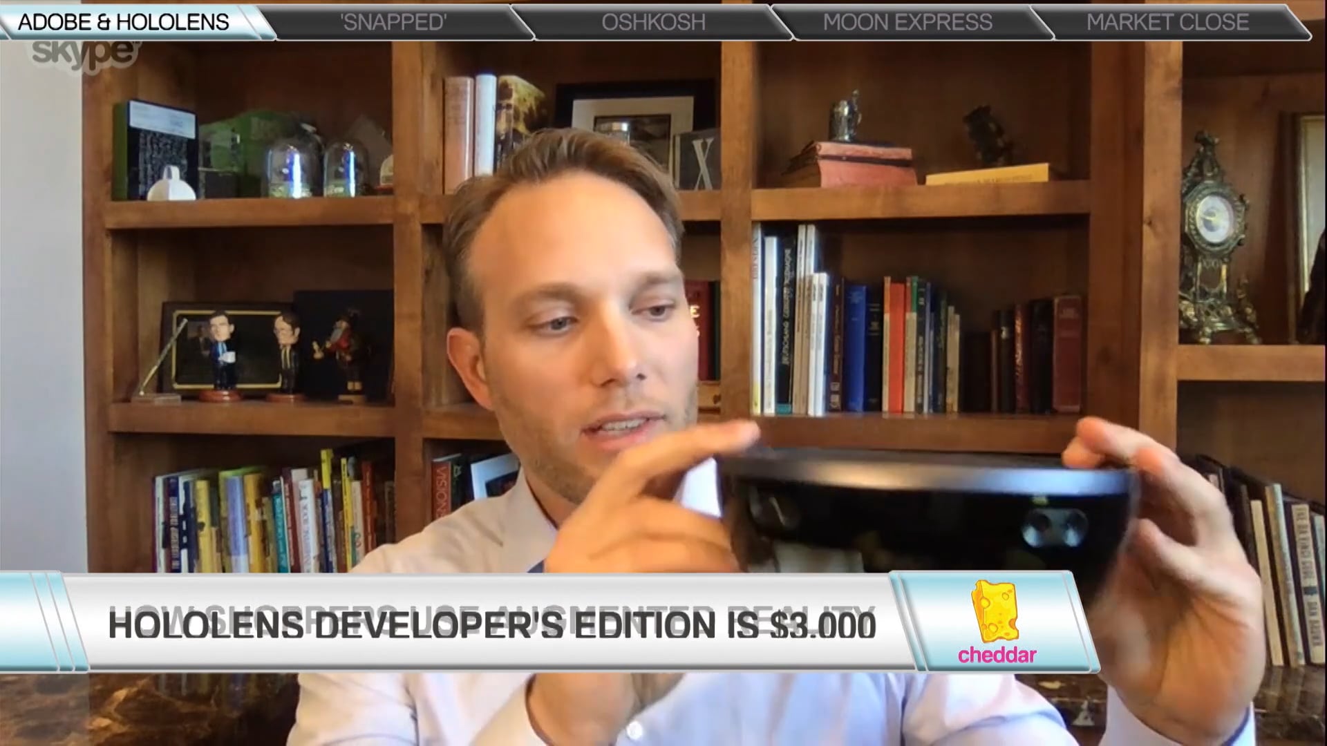 Adobe Expects Retailers to Utilize Microsoft's HoloLens