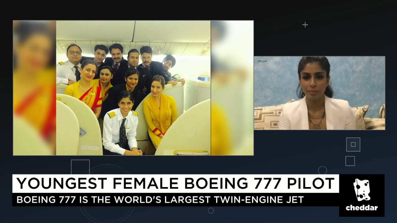 Meet the Youngest Female Boeing 777 Pilot