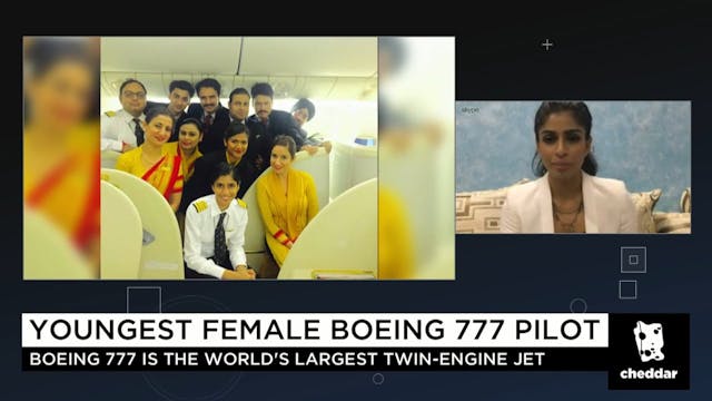 Meet the Youngest Female Boeing 777 P...