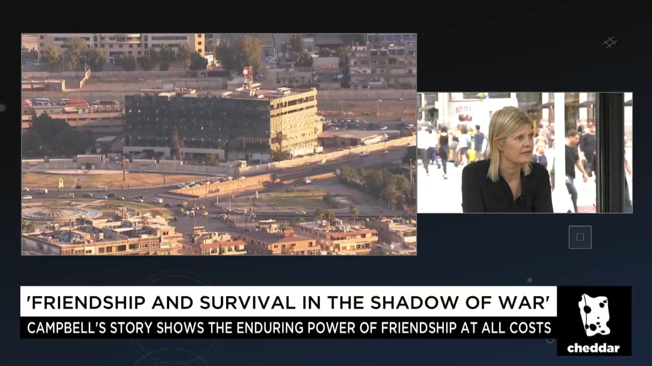 The Iraqi Woman Who Risked Everything for Journalism