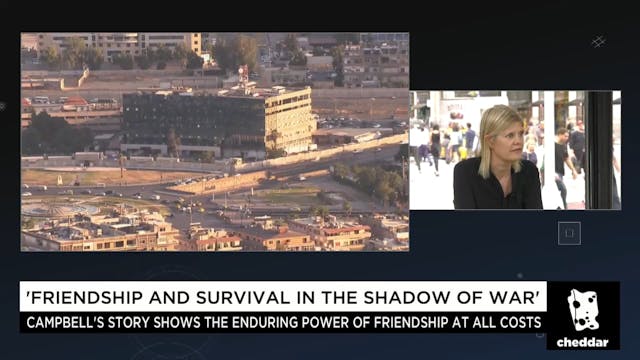 The Iraqi Woman Who Risked Everything...