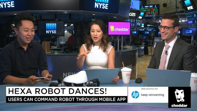 The Robot You Control With an App