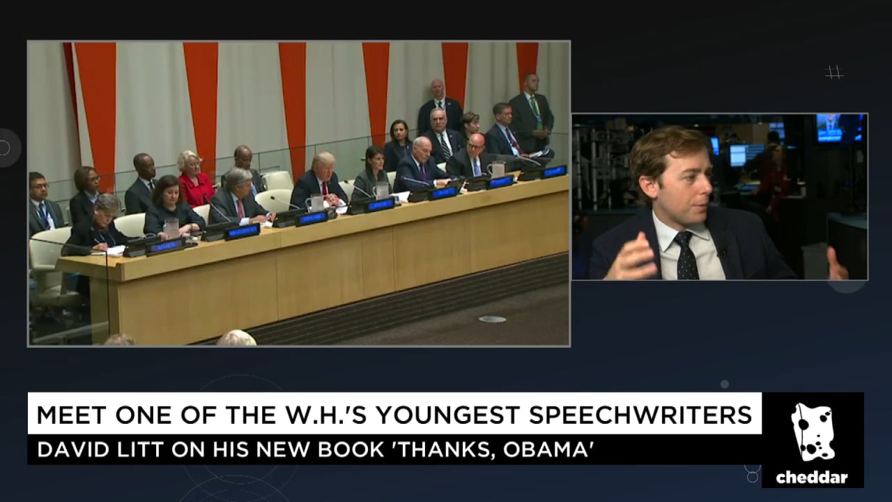 What a Former White House Writer Thinks of President Trump's Speeches