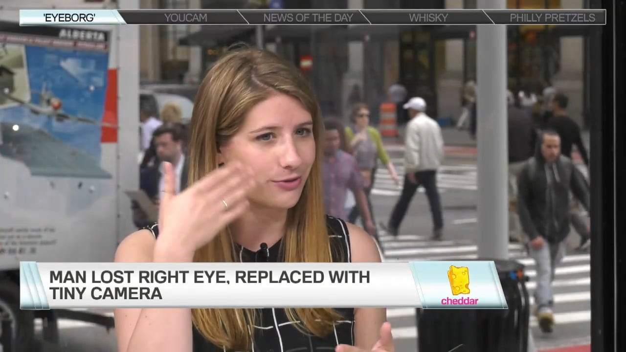 Meet Rob Spence - The Eyeborg