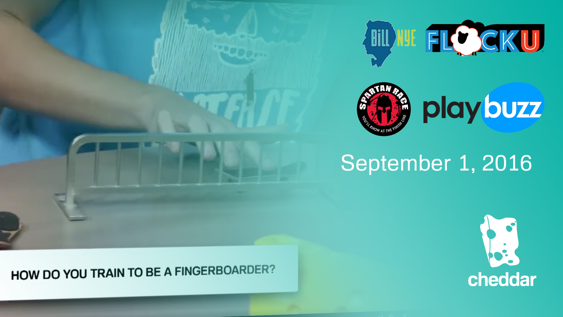 Cheddar Life September 1, 2016