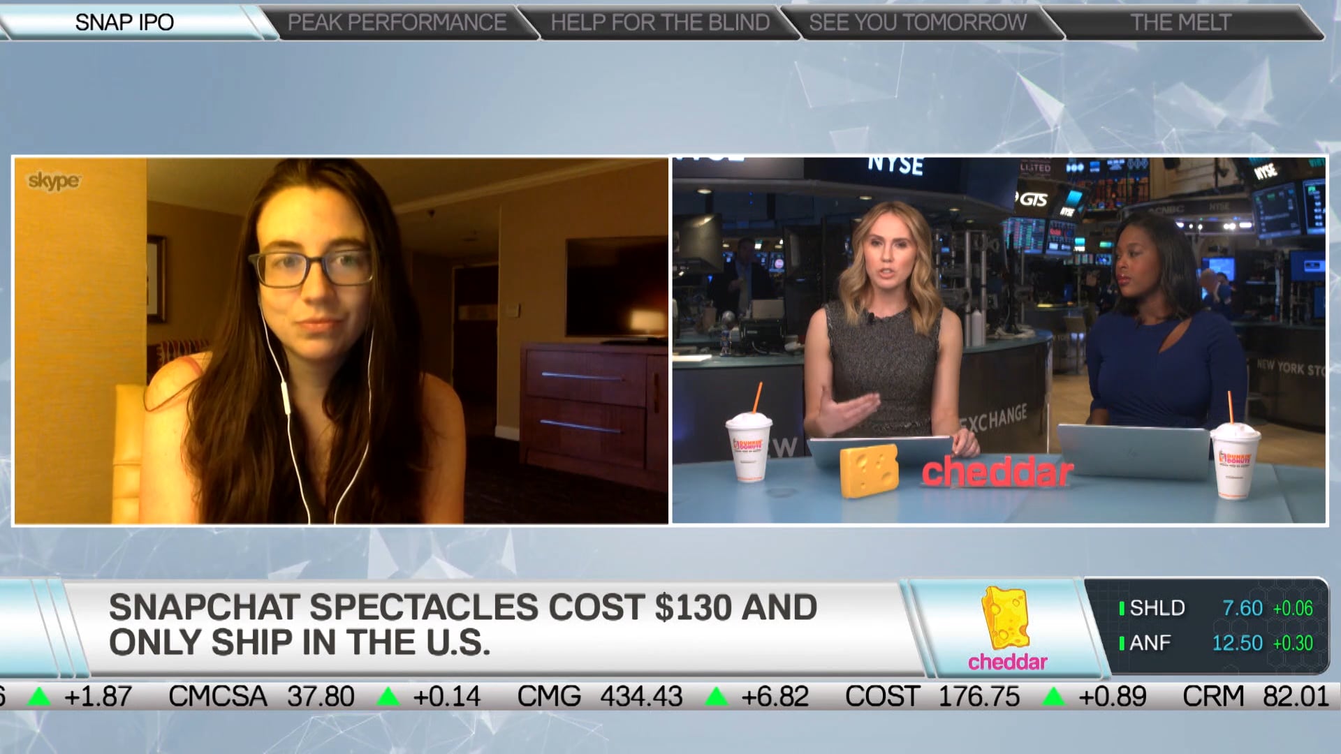 Mashable's Kerry Flynn on Why Snap Is Now Selling Spectacles Online