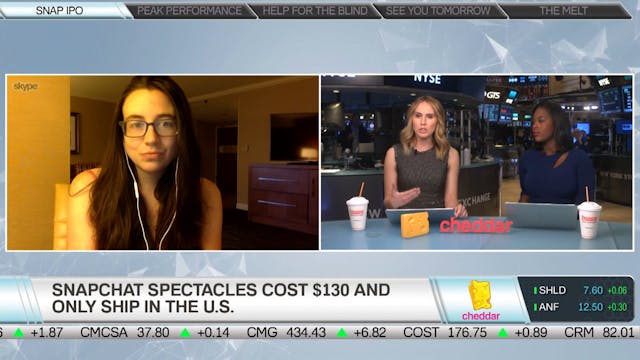 Mashable's Kerry Flynn on Why Snap Is...