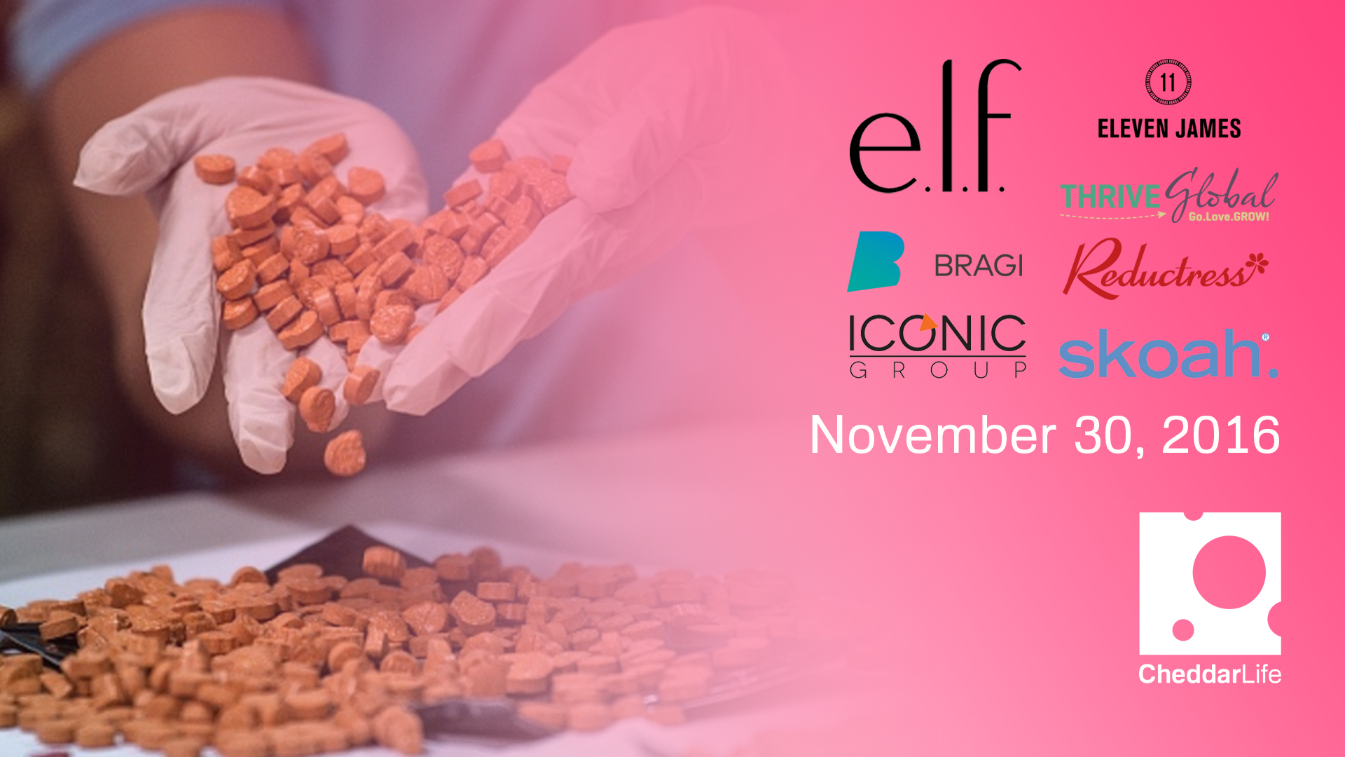 Cheddar Life November 30, 2016