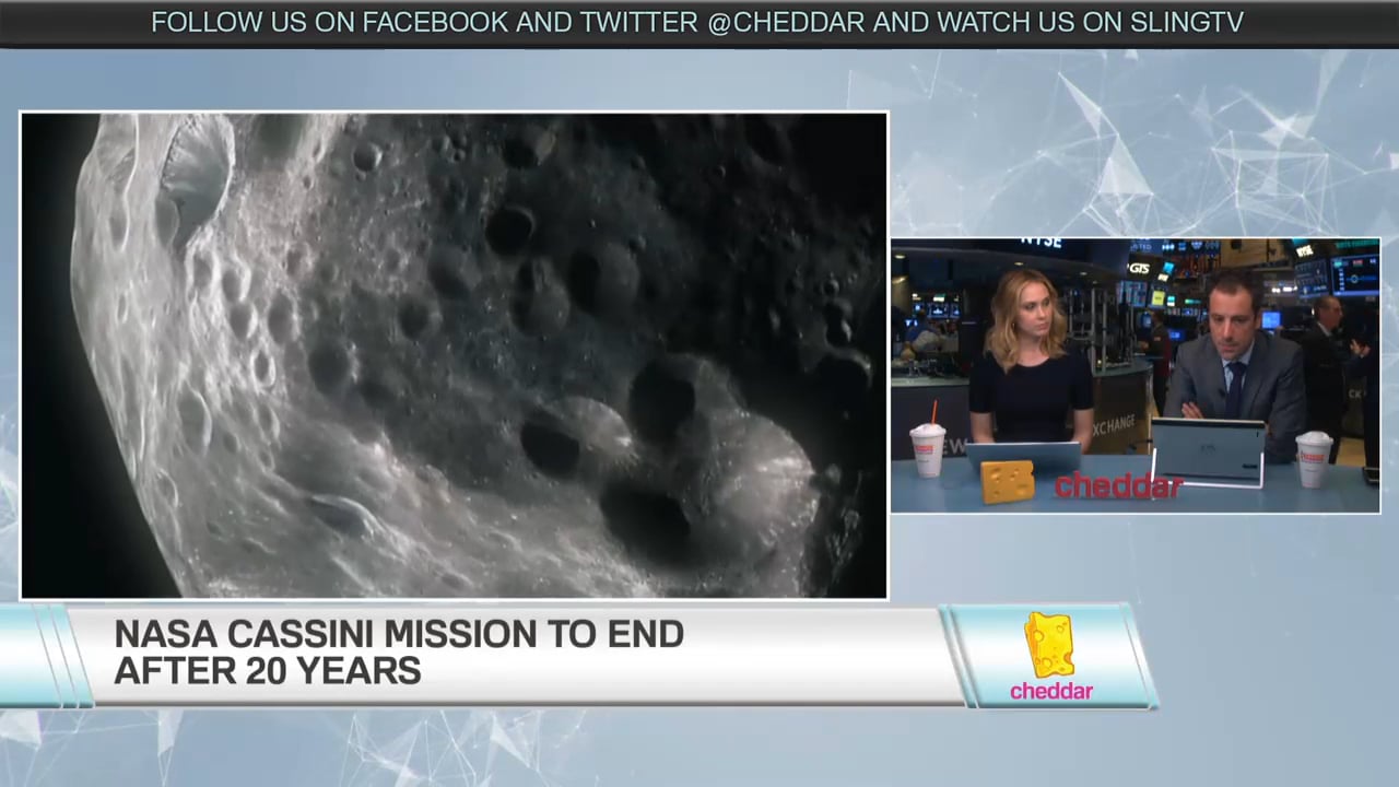 NASA Cassini Mission to End After 20 Years