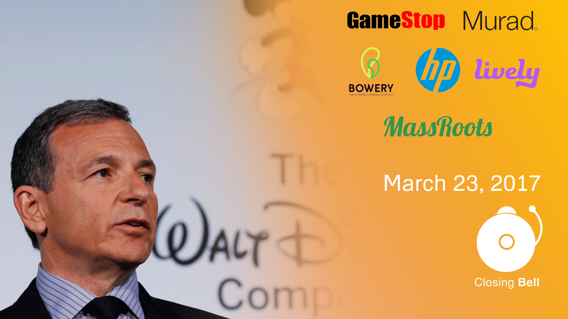 Closing Bell March 23, 2017