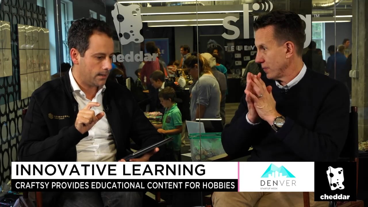 Why Craftsy's Founder Thinks NBC Bought His Company