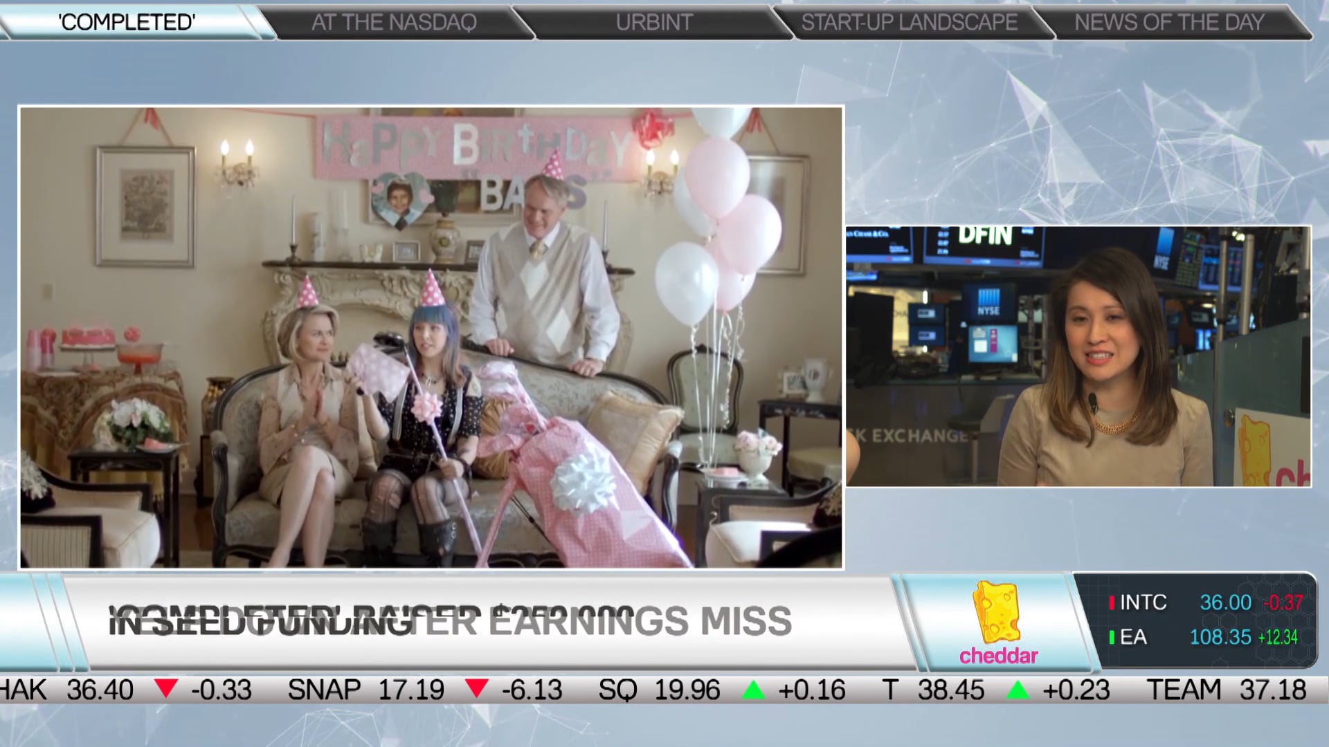 Michael Zamutto - CEO, Completed.com