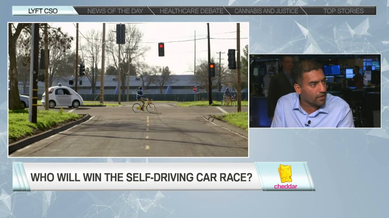 How Lyft Plans on Collaborating With GM, Others in Self-Driving Space