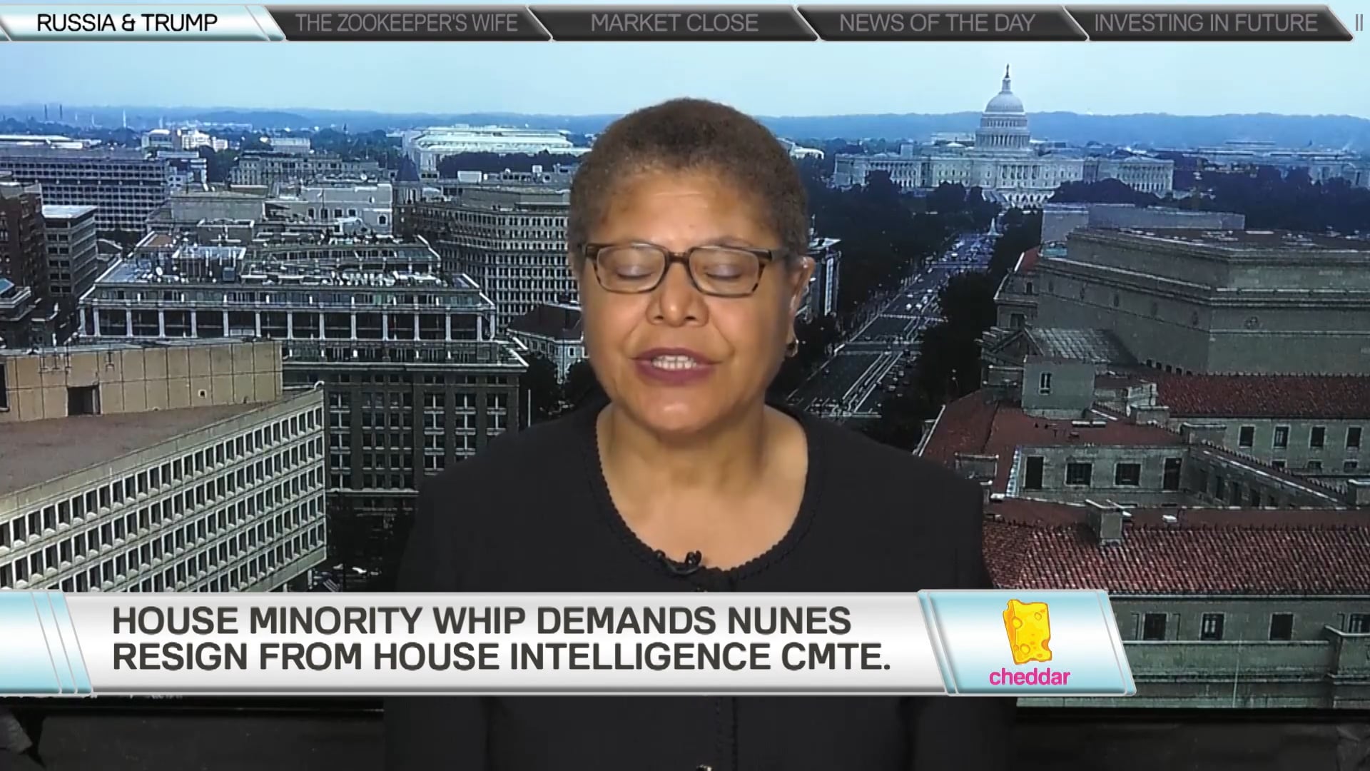 Congresswoman Karen Bass: Devin Nunes "Not Ready for Primetime"