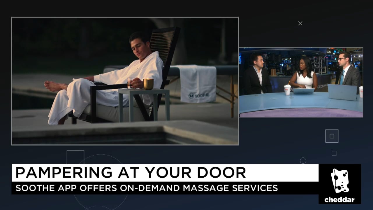 The App Bringing Massages Right to You