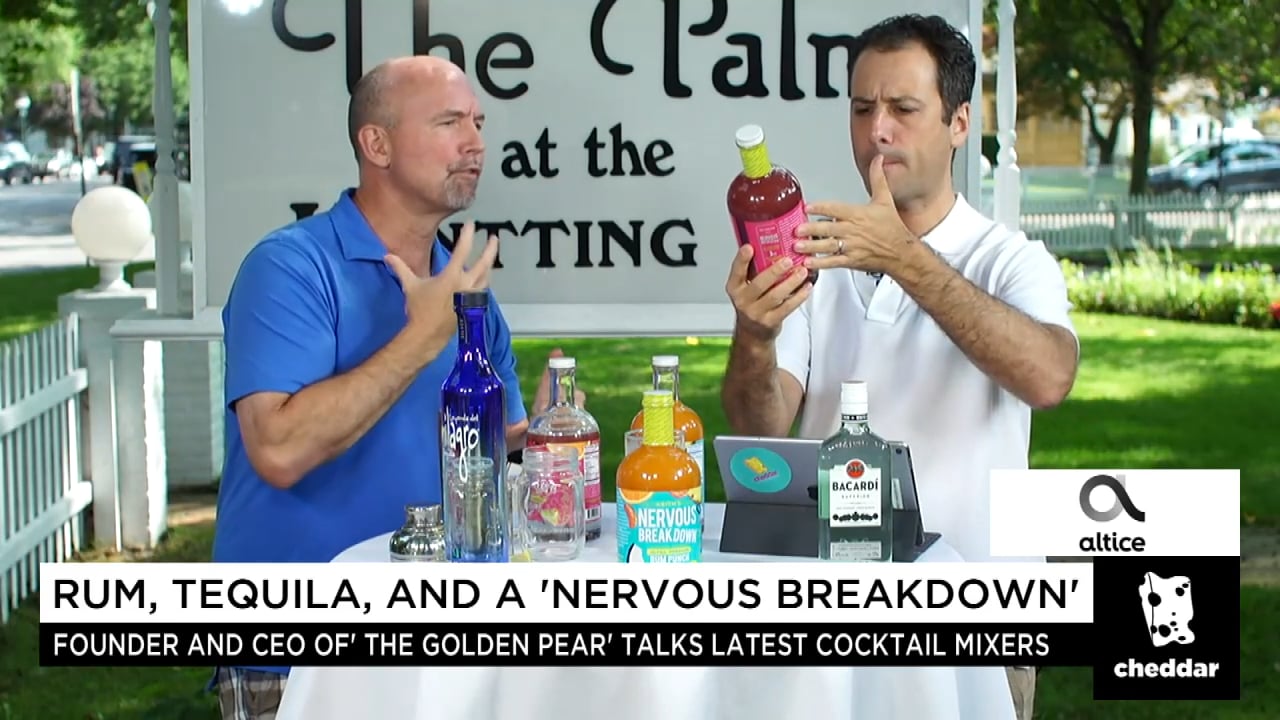 Tips and Sips- How to Make a "Nervous Breakdown" Margarita