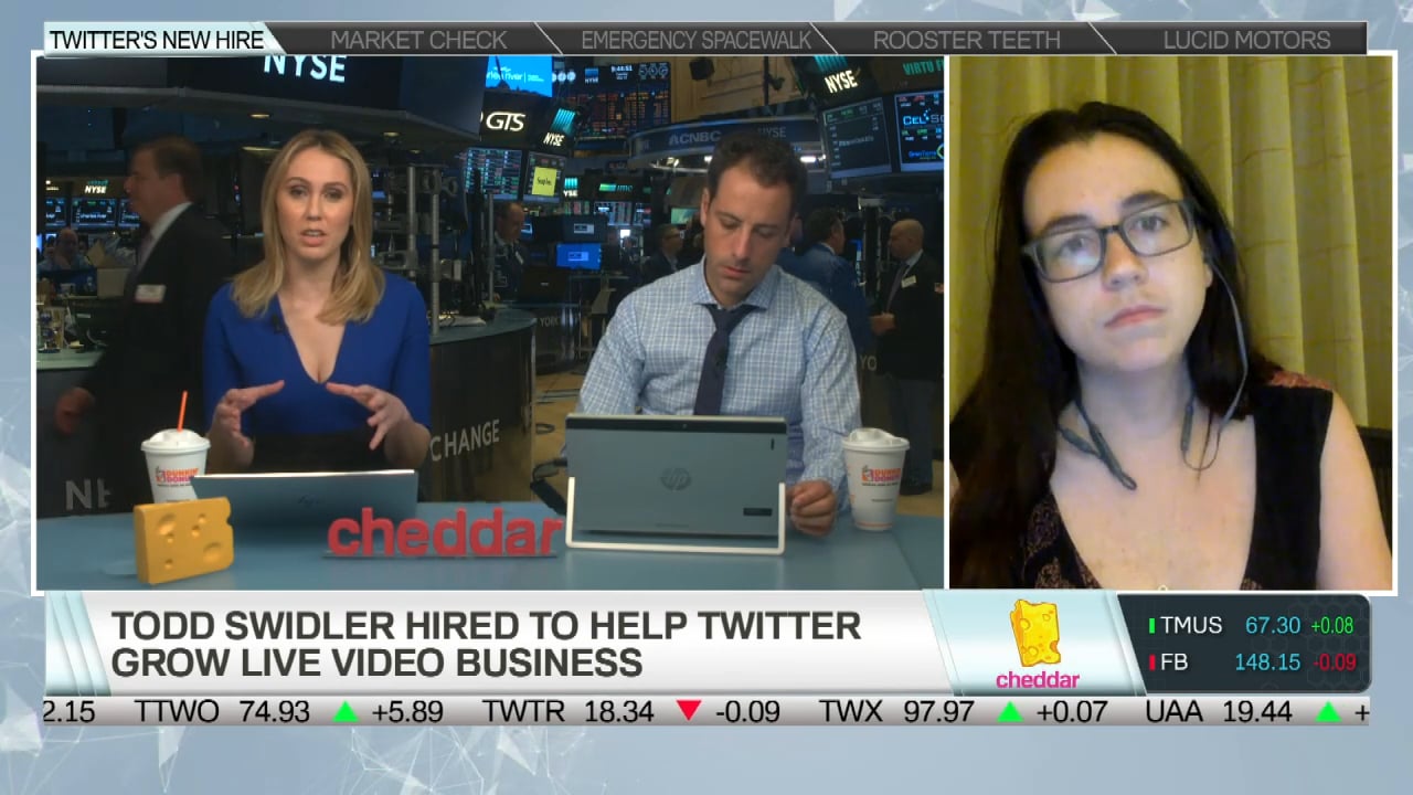 Why Todd Swidler Is the Right Fit for Twitter's Live Efforts