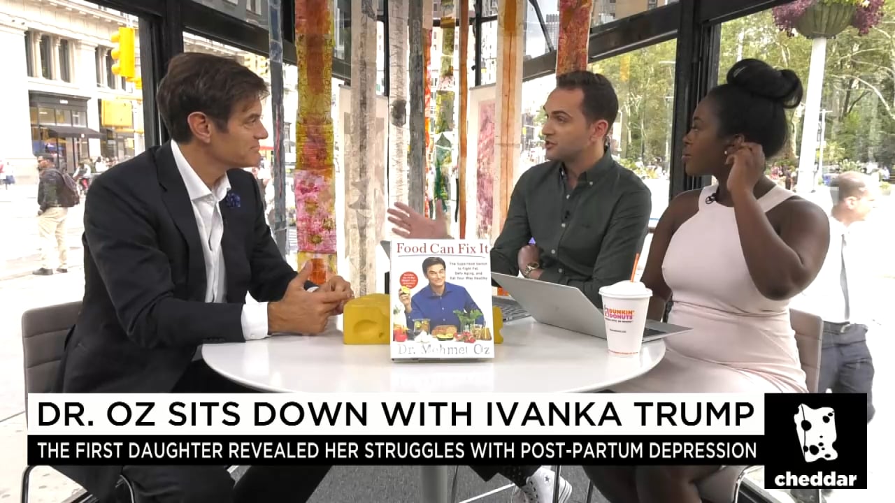 An Early Look at Dr. Oz's Interview With Ivanka Trump