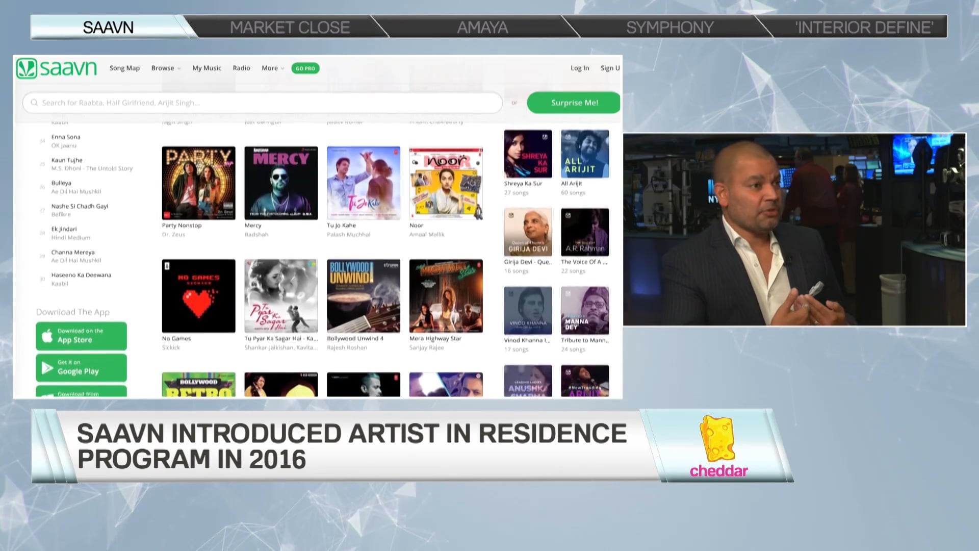 Rishi Malhotra - CEO, Saavn