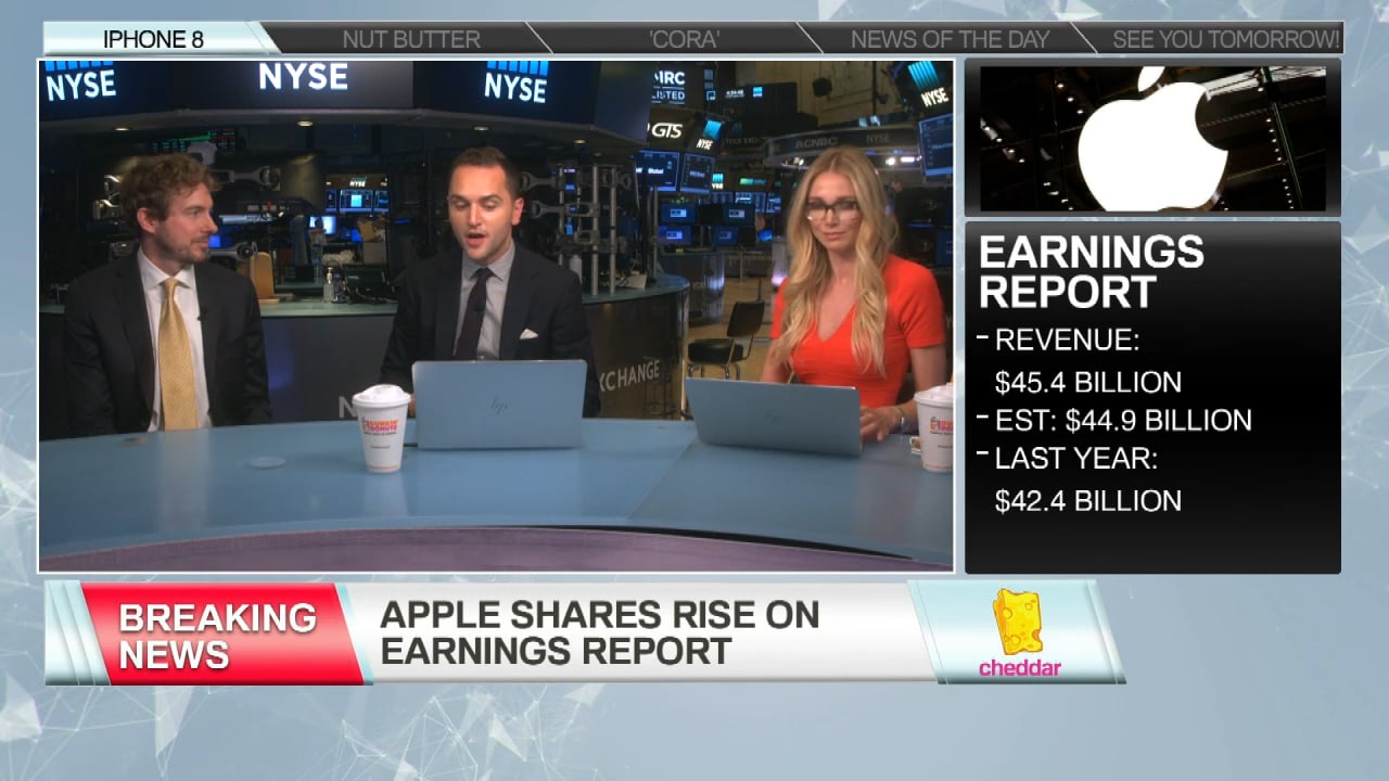 Payne Capital Management: Apple Earnings "Big, Big" Surprise