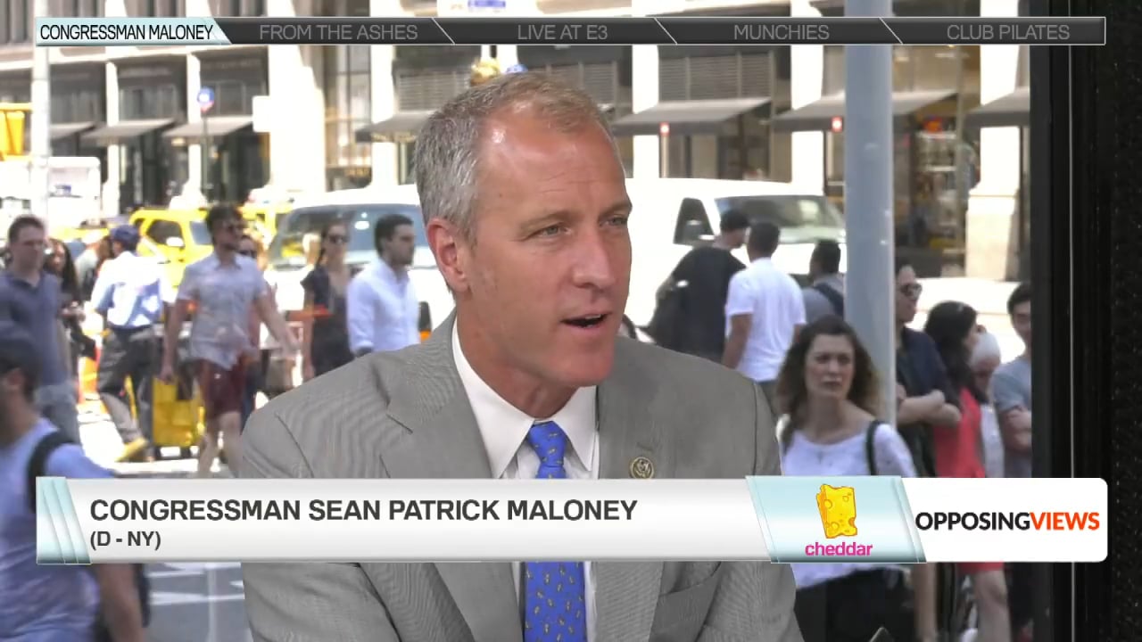 Congressman Maloney - AHCA "Is a Dumpster Fire"