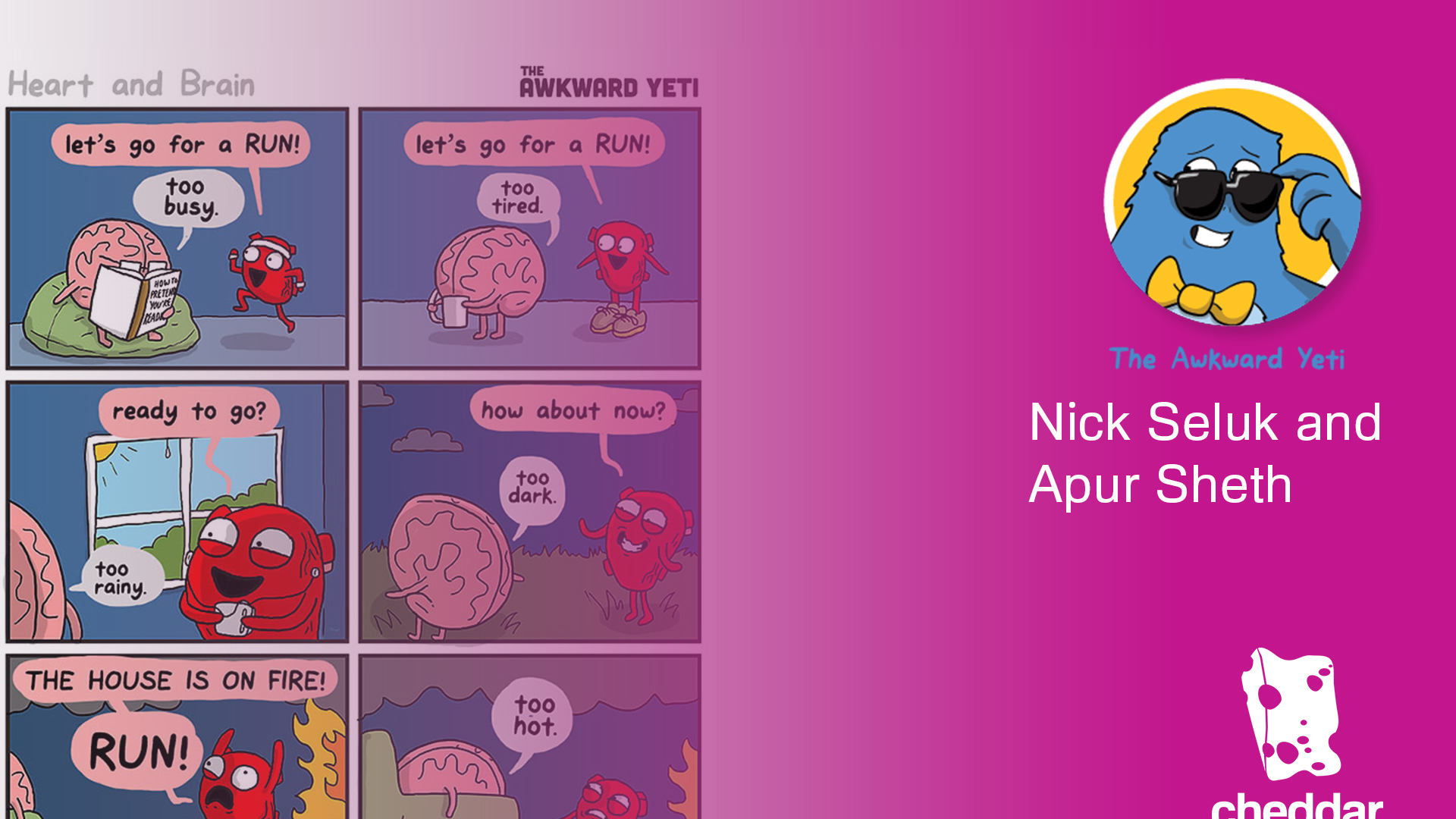What is The Awkward Yeti?