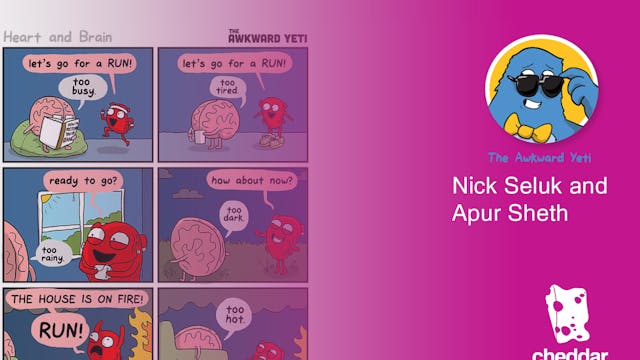 What is The Awkward Yeti?