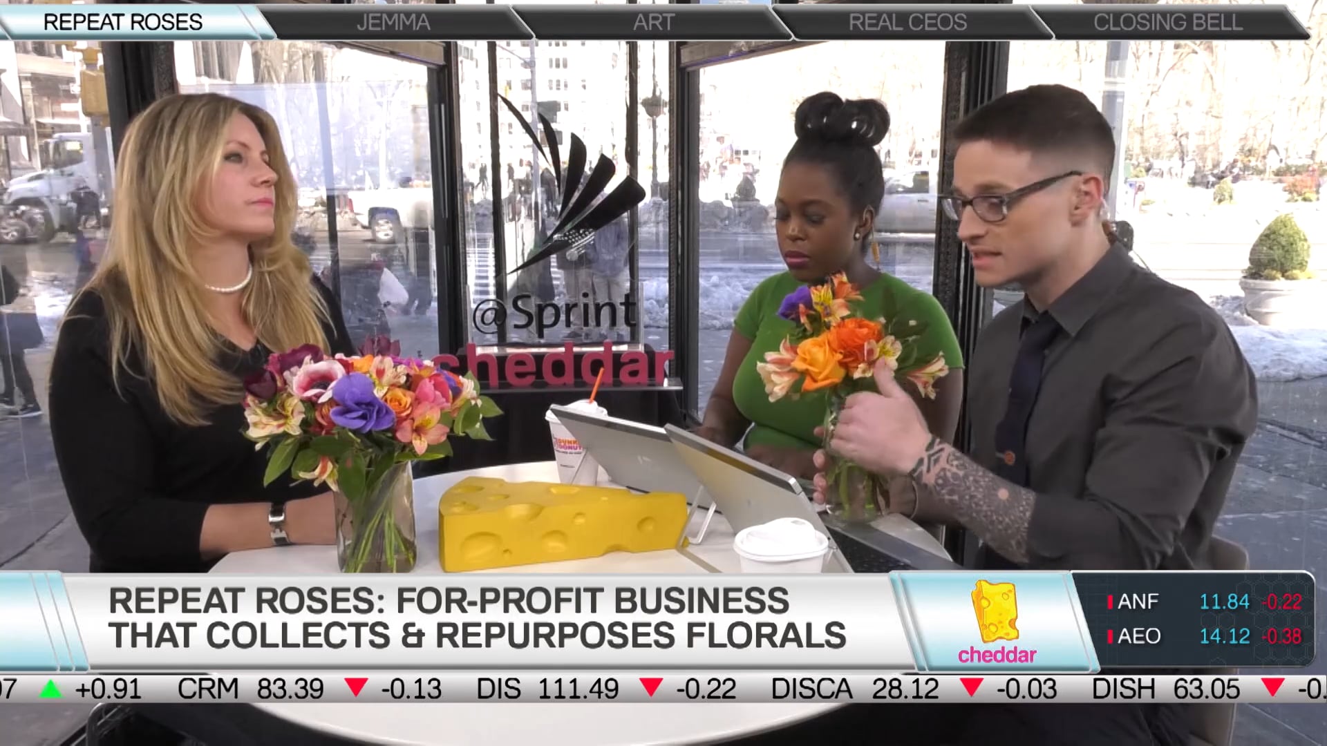 Jennifer Grove, Founder, Repeat Roses