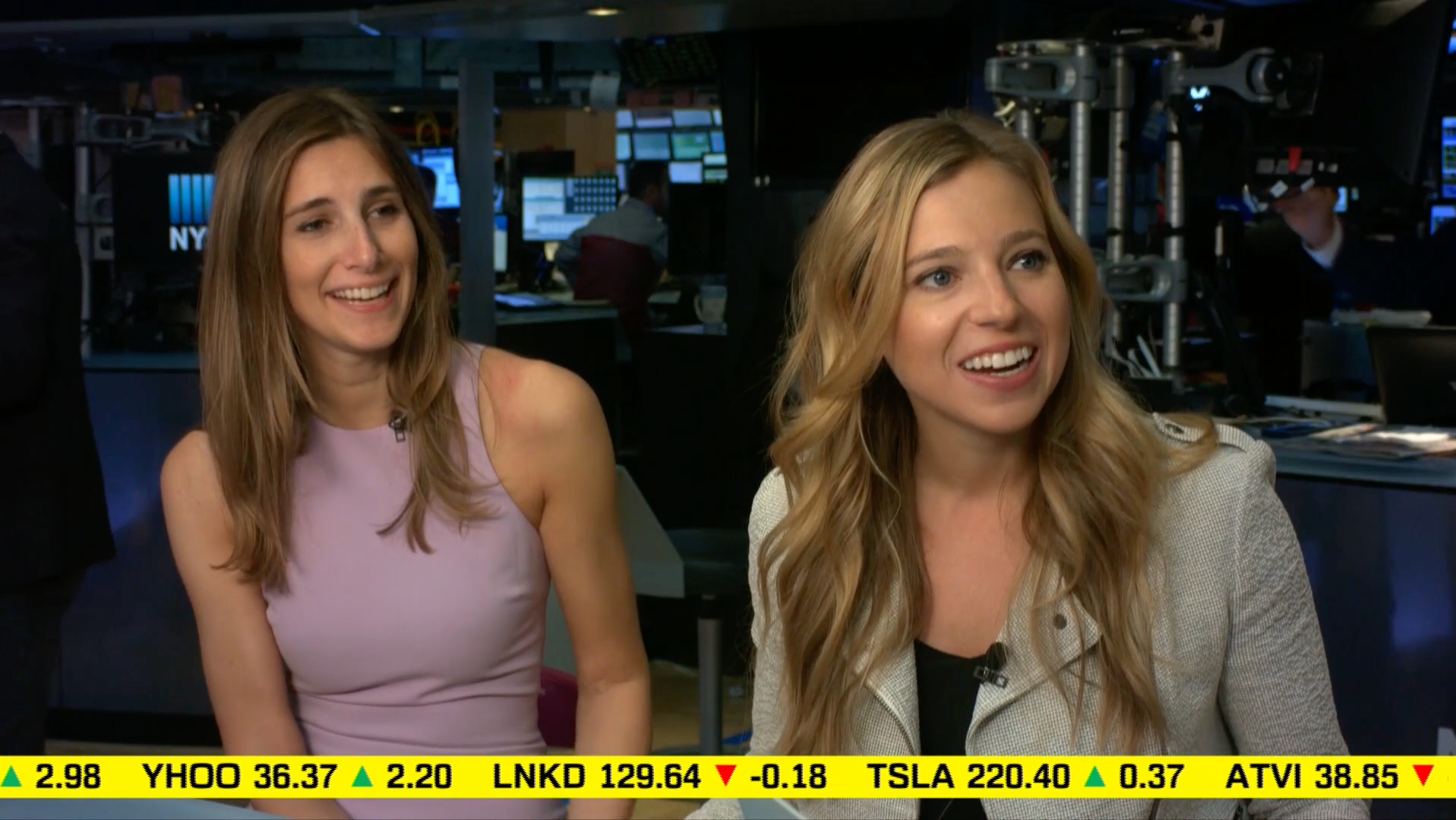 Skimm Co-Founders Discuss News of the Day