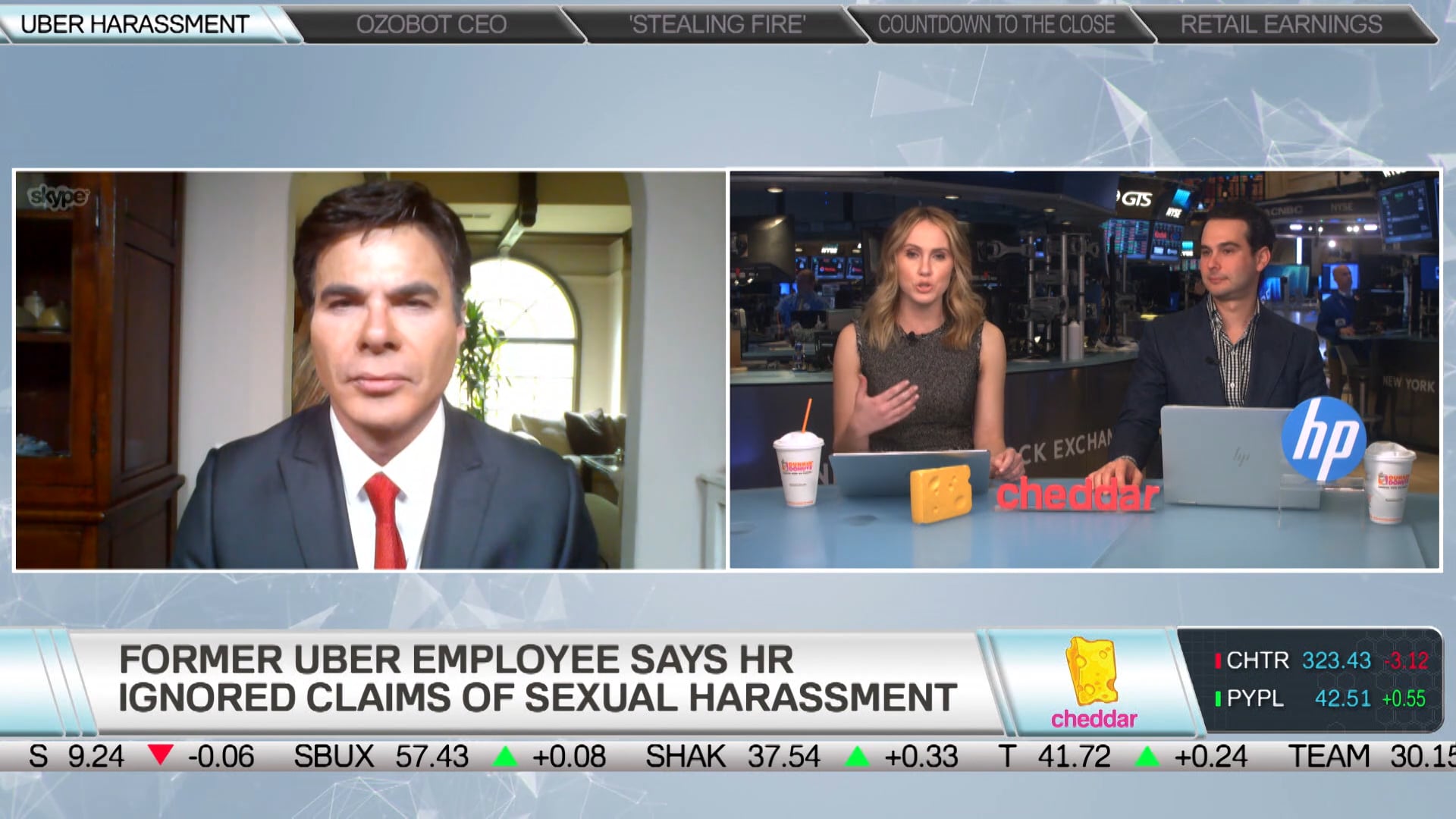 Eric Schiffer Says Uber Should Put Its CEO "to The Sidelines"