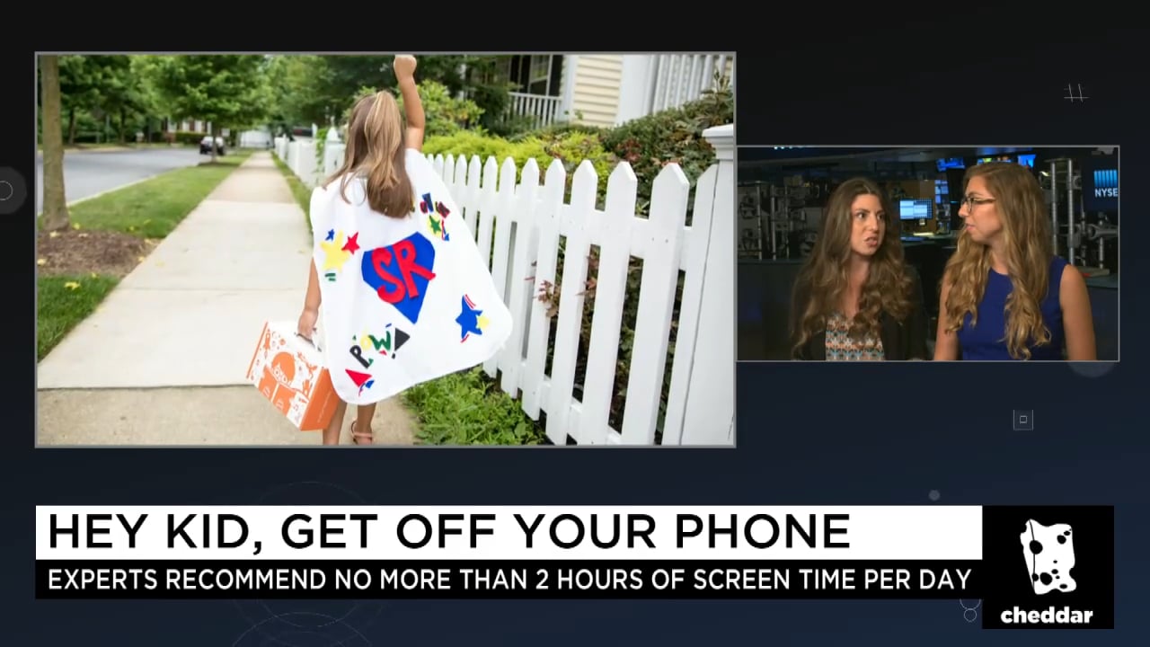 This Company Is Out to Get Kids Off Their Phones