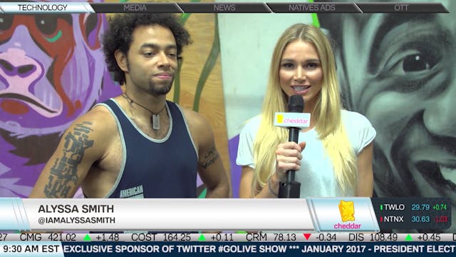 Cheddar Brings You the Latest Tech, B...