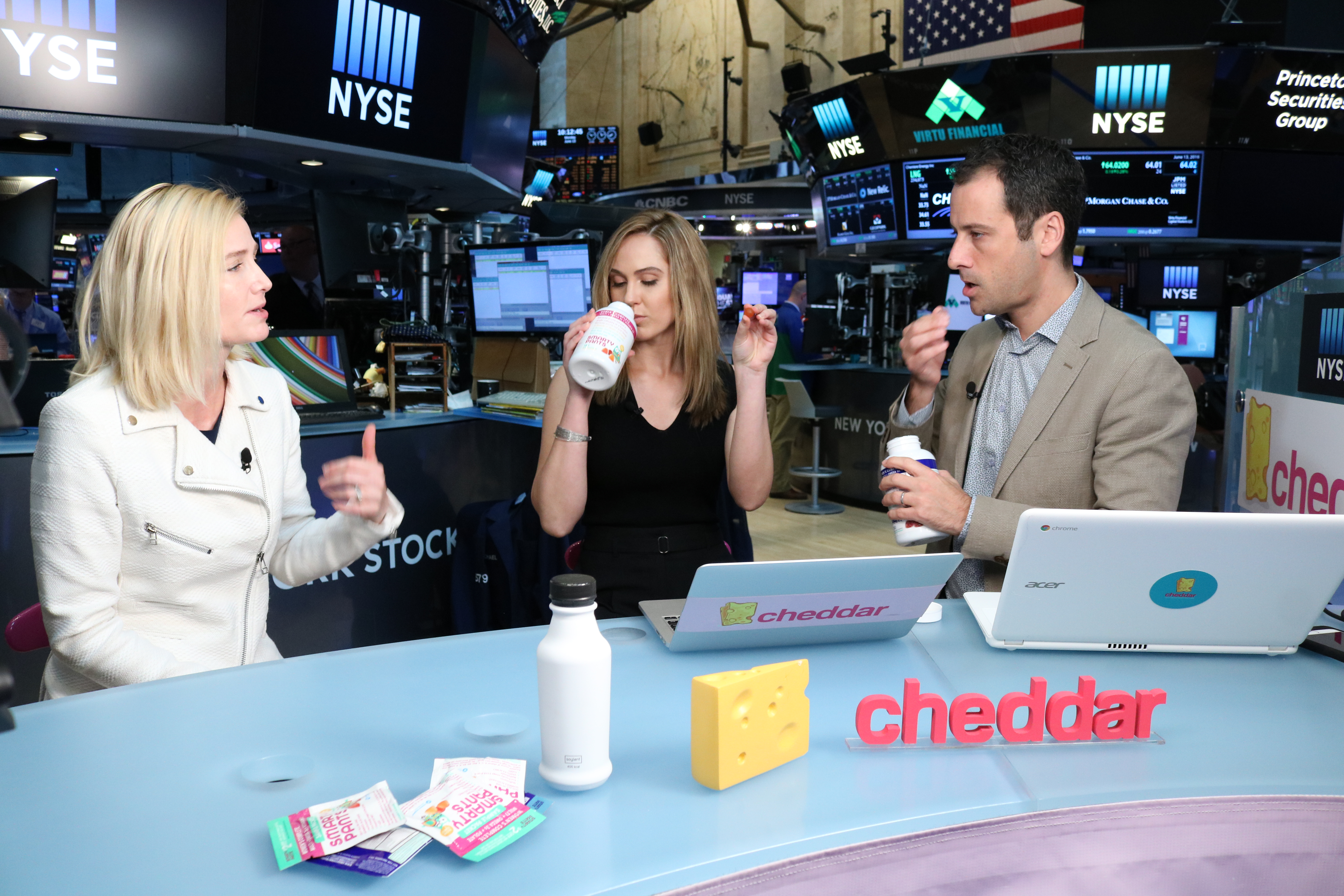 Smarty Pants Co-CEO on Organic Vitamins for Adults