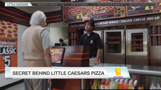 What Makes Little Caesar's New Pizza the 'Extramostbestest'