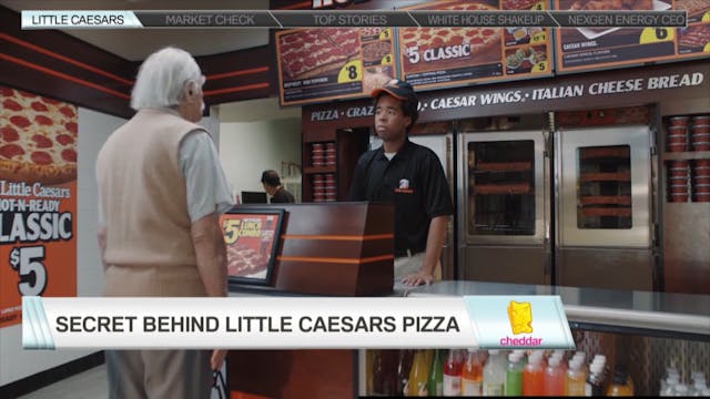 What Makes Little Caesar's New Pizza ...