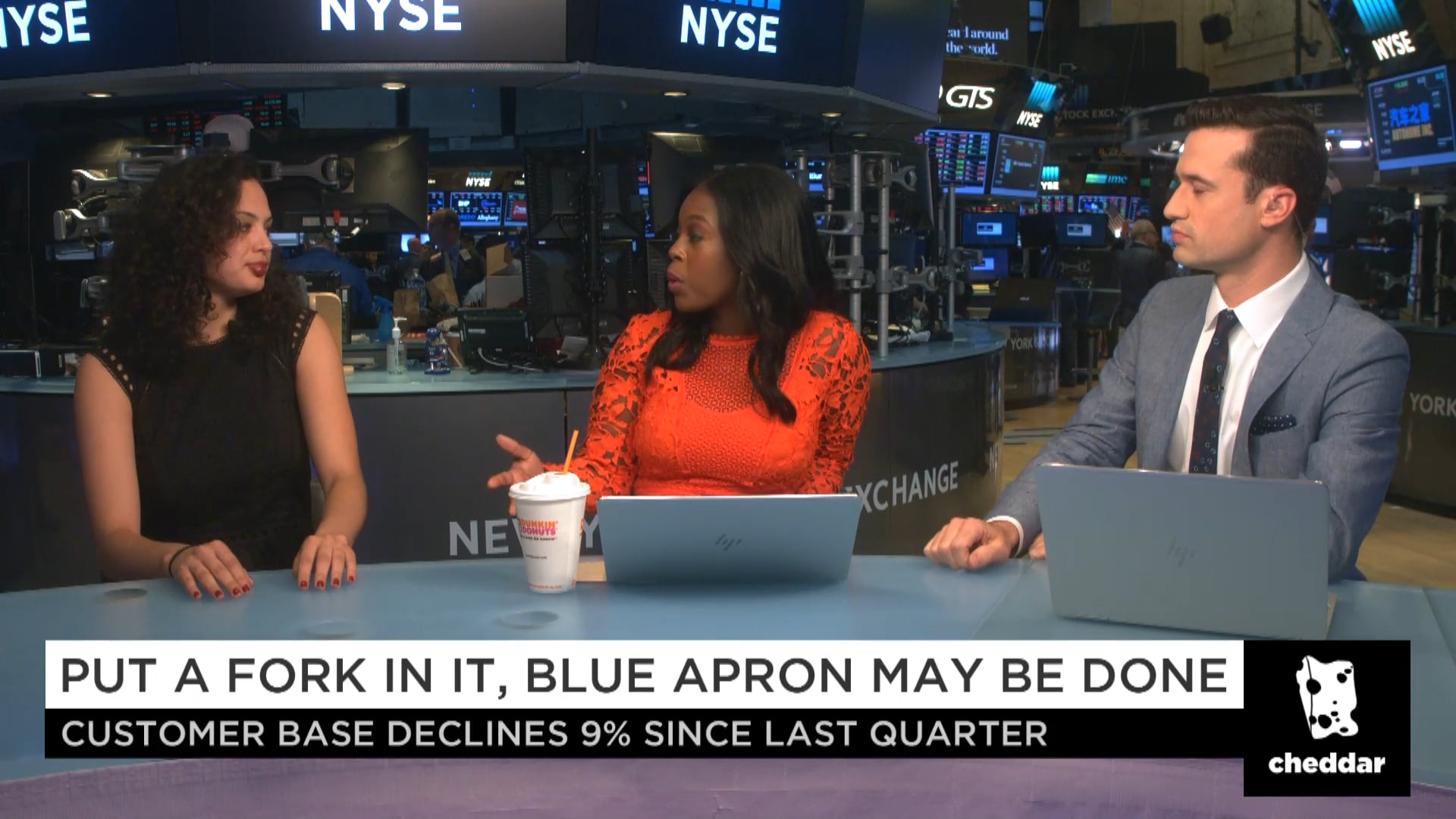 Put a Fork in It, Blue Apron May Already Be Done