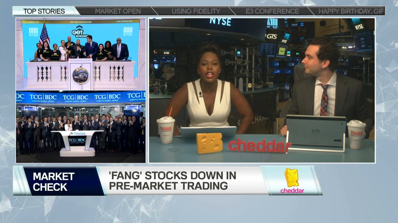 Major Key Alert! DJ Khaled Rings the NYSE Opening Bell