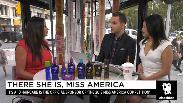 Making Miss America's Hair Great Again